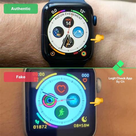 apple watch 4 fake|how to detect a fake apple watch.